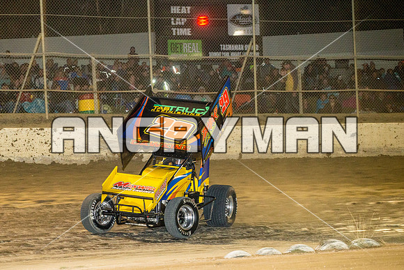 sprintcar 29 t29 Robin Dawkins - 9 - Latrobe - 27th Dec 2015-10