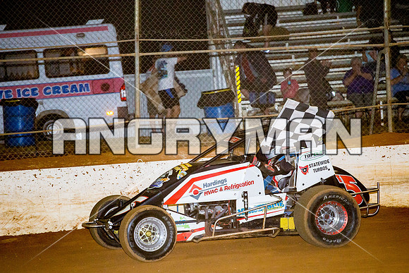 wingless 5 t5 jeremy smith - 12 - Carrick - 8th Jan 2016-9