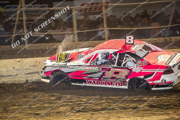 Street Stock 8 T8 - 15 - Latrobe - 18th Jan 2020-7