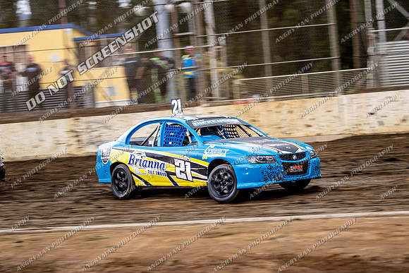 Street Stock 21 T21 - 03 - Hobart - 19th Dec 2020-7