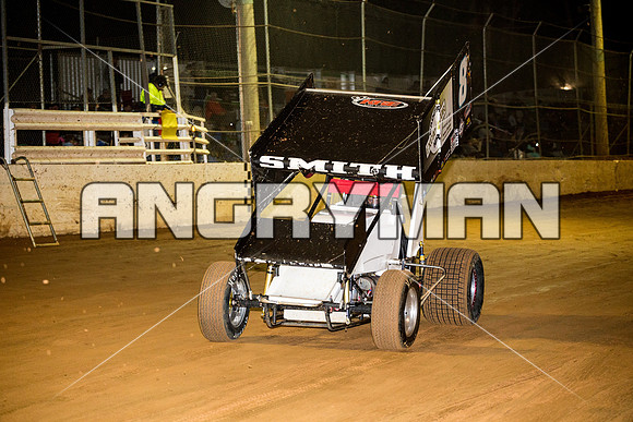 sprintcar 8 t8 Curt Smith - 21 - Carrick - 20th Feb 2016-8