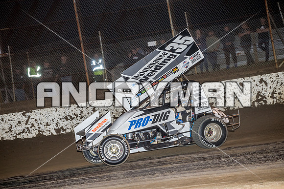 sprintcar 35 t35 Bruce Pitt - 4 - Hobart - 30th Oct 2015-10