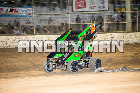 sprintcar 16 t16 Adam Alexander - 22 - Latrobe - 27th Feb 2016-10