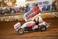sprintcar 2 t2 Scott Bissett - 21 - Carrick - 20th Feb 2016-5