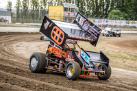 sprintcar 4 t4 Gerry Hoekstra - 4 - Hobart - 30th Oct 2015-2