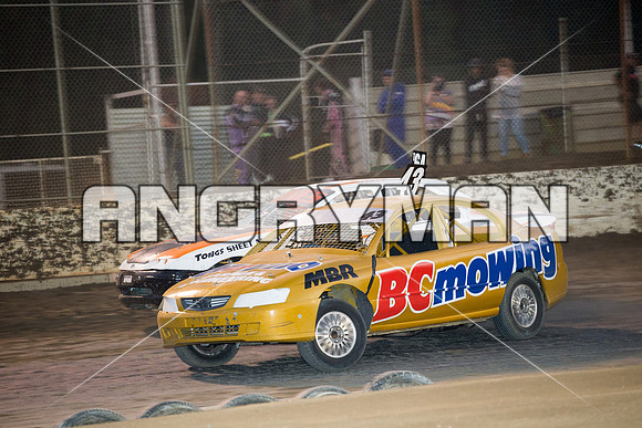 street stock 43 t43 - 16 - Latrobe - 23rd Jan 2016 - Grand National-4