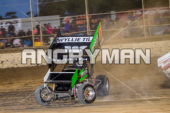 sprintcar 11 t11 Jason Redpath - 9 - Latrobe - 27th Dec 2015-13