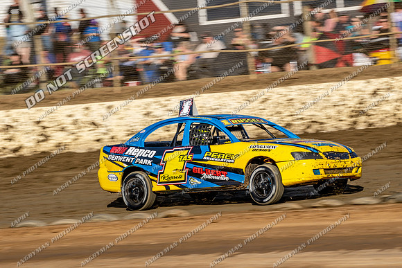 Street Stock 23 T23 - 11 - Latrobe - 28th Dec 2019