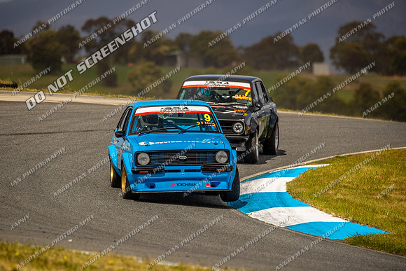 Muscle Car Cup - 9 - Baskerville Historics 2024-8