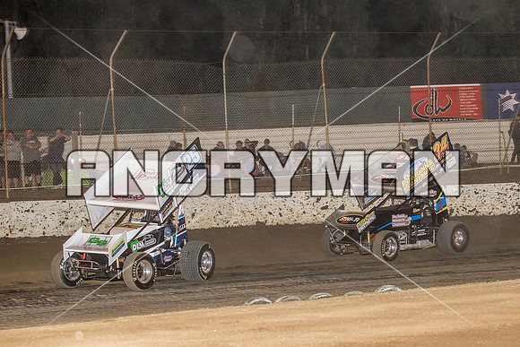 sprintcar 25 t25 anthony frost - 4 - Hobart - 30th Oct 2015-16