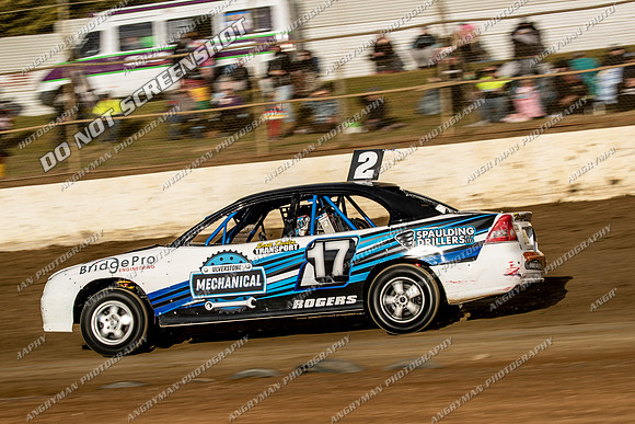 Street Stock 2 T2 - Latrobe - 16th Nov 2019-5