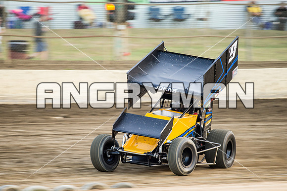 sprintcar 9 t9 chris johns - 14 - Latrobe - 15th Jan 2016-11