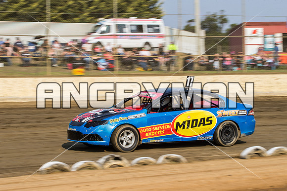 modified 17 t17 smiley williams - 15 - Latrobe - 16th Jan 2016