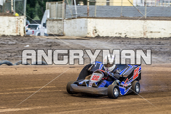 kart 22 - 17 - Latrobe - 23rd Jan 2016 - Grand National