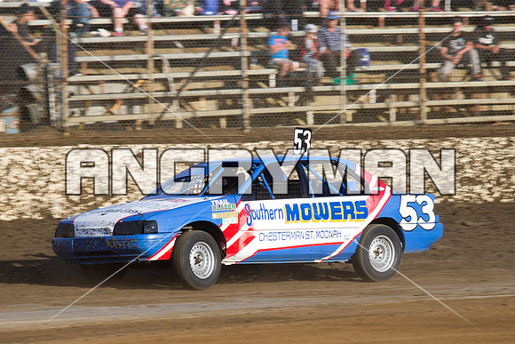 street stock 53 t53 - 16 - Latrobe - 23rd Jan 2016 - Grand National-2