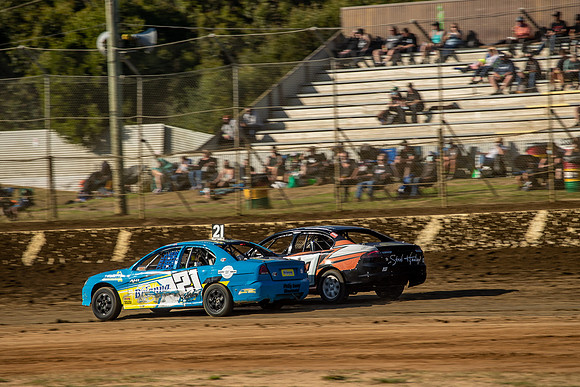 Street Stock 21 T21 - 12 - Latrobe - 15th Jan 2022-9