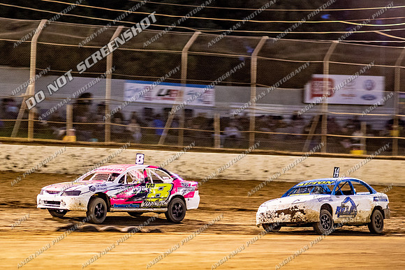 Street Stock 8 T8 - 11 - Latrobe - 27th Feb 2021-11