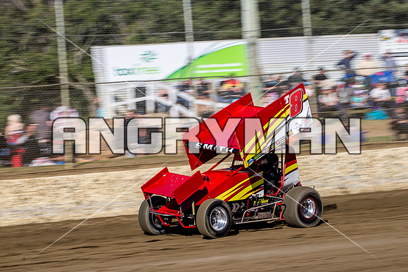 sprintcar 8 t8 Curt Smith - 9 - Latrobe - 27th Dec 2015-2