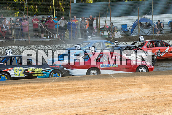 street stock 19 t19 - 16 - Latrobe - 23rd Jan 2016 - Grand National-5