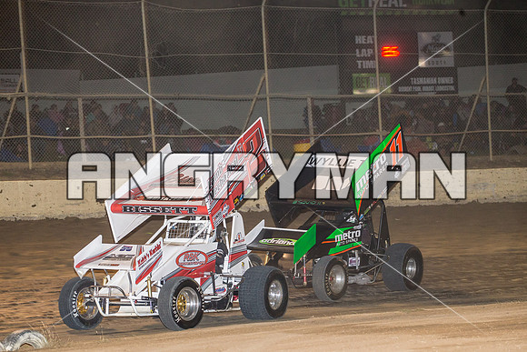 sprintcar 2 t2 Scott Bissett - 7 - Latrobe - 5th Dec 2015-10