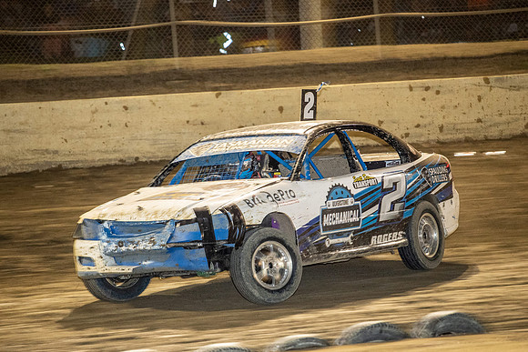 Street Stock 2 T2 - 15 - Latrobe - 18th Jan 2020-16