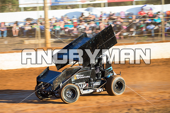 sprintcar 13 T13 Chris Gallagher - 21 - Carrick - 20th Feb 2016-3