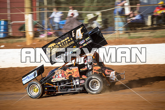 sprintcar 4 t4 Gerry Hoekstra - 6 - Carrick - 28th Nov 2015-11