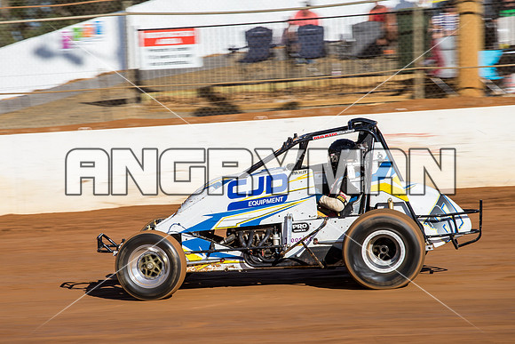 wingless 87 t87 Brad Walkley - 13 - Carrick - 9th Jan 2016-3
