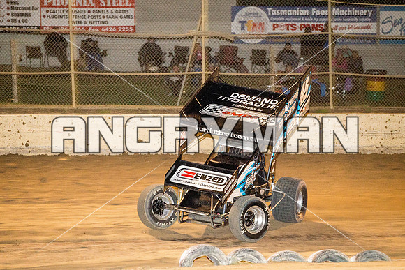 sprintcar 45 t45 Kurt Luttrell - 22 - Latrobe - 27th Feb 2016-13