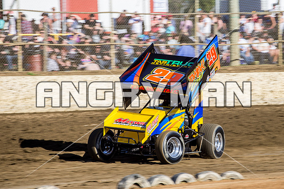 sprintcar 29 t29 Robin Dawkins - 9 - Latrobe - 27th Dec 2015-4
