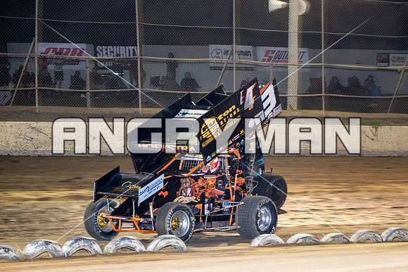 sprintcar 4 t4 Gerry Hoekstra - 15 - Latrobe - 16th Jan 2016-21