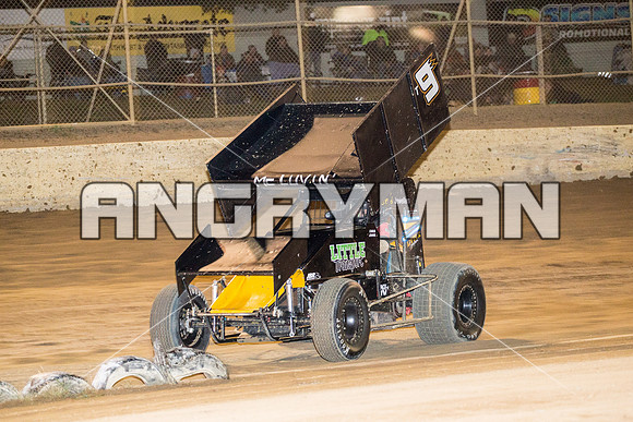 sprintcar 9 t9 chris johns - 15 - Latrobe - 16th Jan 2016-10