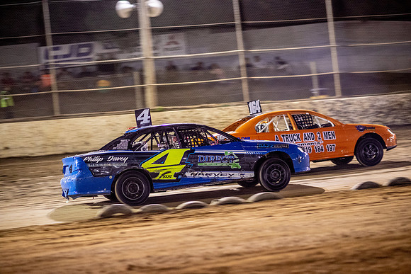 Street Stock 4 T4 - 22 - Latrobe - 14th March 2020-9
