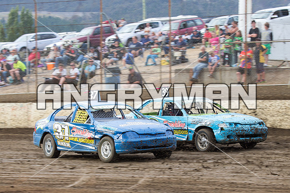 street stock 37 t37 - 17 - Latrobe - 23rd Jan 2016 - Grand National-13