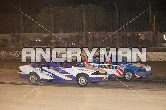 street stock 3 t3 - 16 - Latrobe - 23rd Jan 2016 - Grand National-7