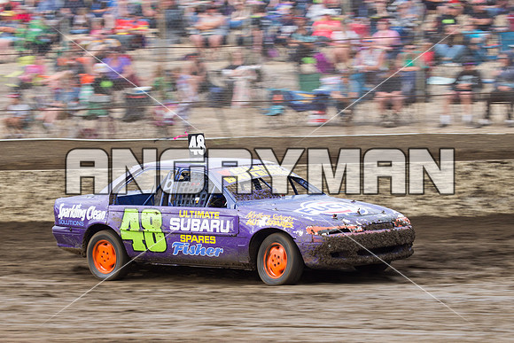 street stock 48 t48 - 17 - Latrobe - 23rd Jan 2016 - Grand National