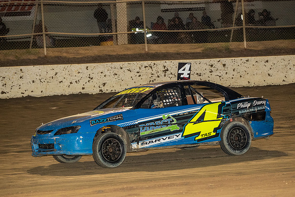 Street Stock 4 T4 - 22 - Latrobe - 14th March 2020-19