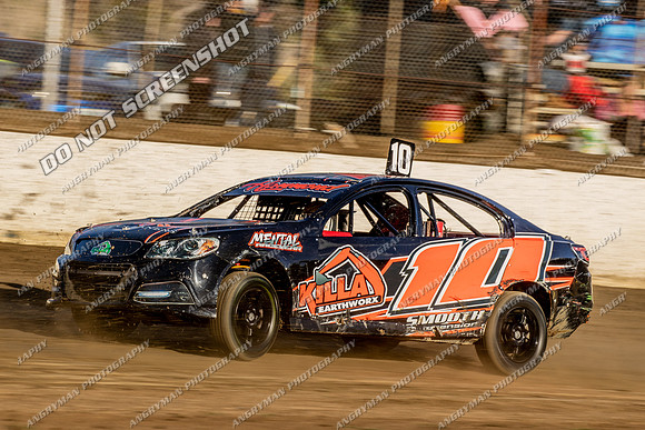 Street Stock 10 T10 - 06 - Hobart - 23rd Nov 2019-2
