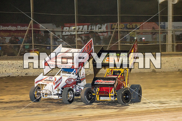 sprintcar 2 t2 Scott Bissett - 15 - Latrobe - 16th Jan 2016-13