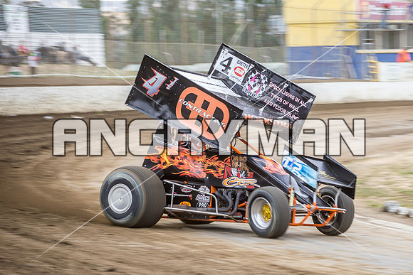 sprintcar 4 t4 Gerry Hoekstra - 4 - Hobart - 30th Oct 2015-5
