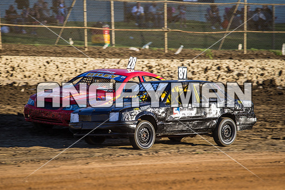 street stock 87 t87 - 22 - Latrobe - 27th Feb 2016