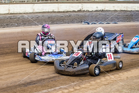 kart 16 - 17 - Latrobe - 23rd Jan 2016 - Grand National