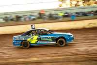 Street Stock 4 T4 - 4 - Carrick - 19th Oct 2019-13