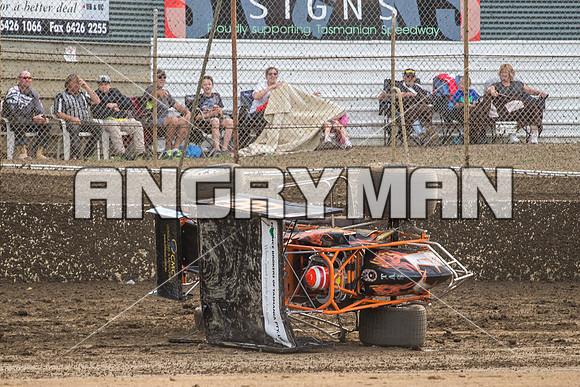 sprintcar 4 t4 Gerry Hoekstra - 20 - Hobart - 13th Feb 2016-12