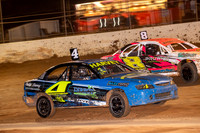 Street Stock 4 T4 - 10 - Carrick - 20th Feb 2021-8