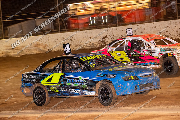 Street Stock 4 T4 - 10 - Carrick - 20th Feb 2021-8