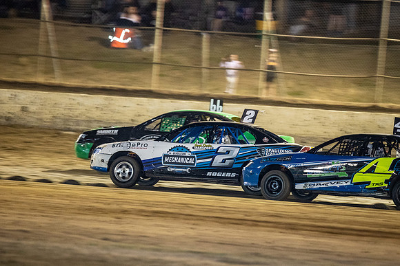 Street Stock 2 T2 - 14 - Latrobe - 17th Jan 2020-5