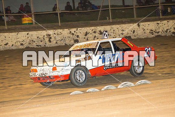 street stock 21 t21 - 22 - Latrobe - 27th Feb 2016-4