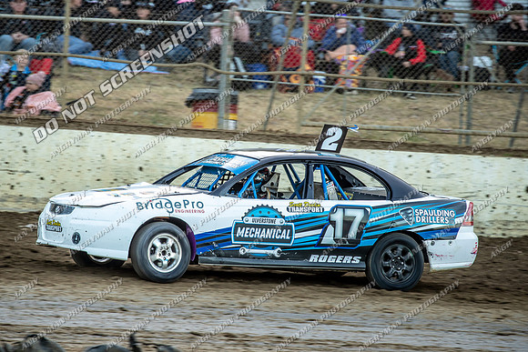 Street Stock 2 T2 - 08 - Latrobe - 7th Dec 2019-3