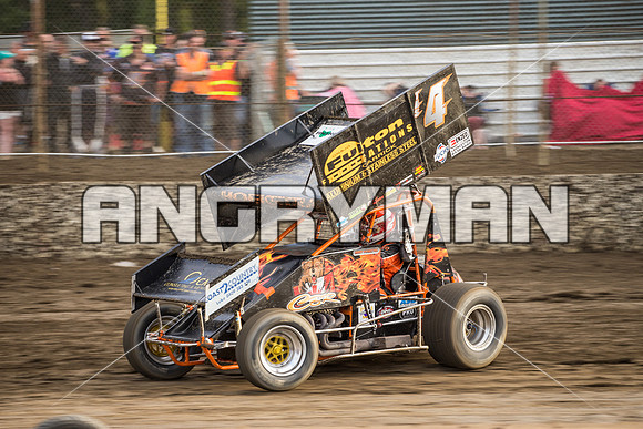 sprintcar 4 t4 Gerry Hoekstra - 20 - Hobart - 13th Feb 2016-11